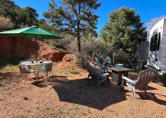 Cozy Hualapai Mountain Escape Firepit Trails&stars Willa