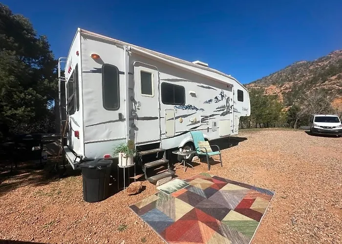 Cozy Hualapai Mountain Escape Firepit Trails&stars * Kingman