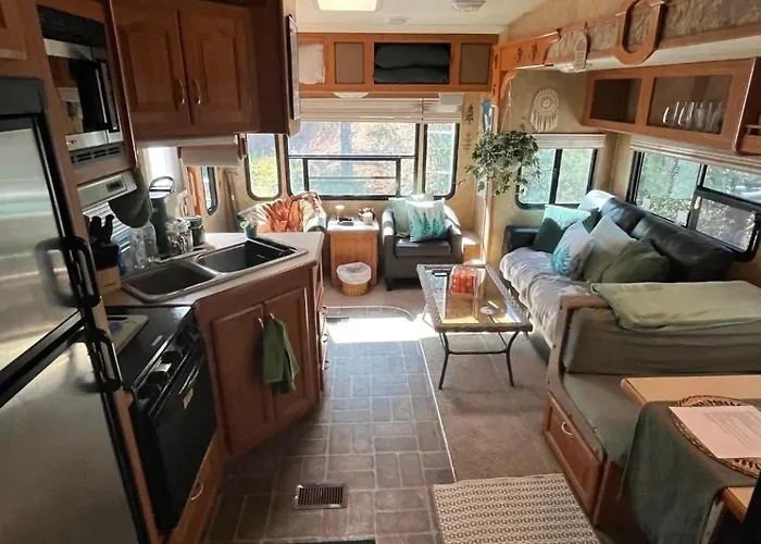 Cozy Hualapai Mountain Escape Firepit Trails&stars Willa Kingman