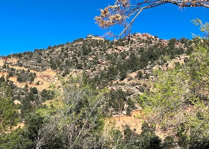 Cozy Hualapai Mountain Escape Firepit Trails&stars * Kingman